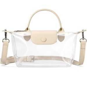 Clear Stadium Crossbody Bag